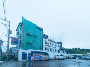 Hoone, kus hotell asub