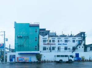 Hoone, kus hotell asub