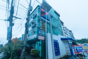 Hoone, kus hotell asub