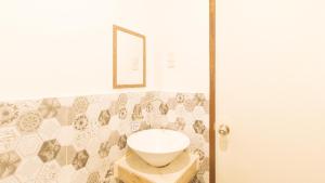 Vannituba majutusasutuses RedDoorz at Minas Place 1 Tacloban