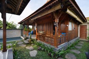 Zahrada ubytování Oemah Joglo 2 Ubud