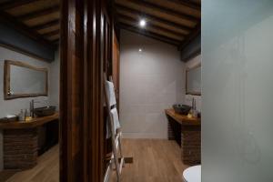 Koupelna v ubytování Oemah Joglo 2 Ubud