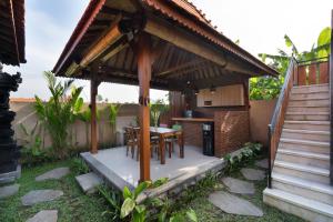 Zahrada ubytování Oemah Joglo 2 Ubud