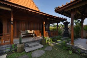 Zahrada ubytování Oemah Joglo 2 Ubud