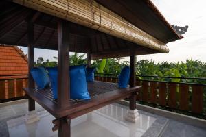 Balkón nebo terasa v ubytování Oemah Joglo 2 Ubud