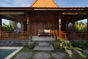 Zahrada ubytování Oemah Joglo 2 Ubud