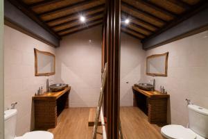 Koupelna v ubytování Oemah Joglo 2 Ubud
