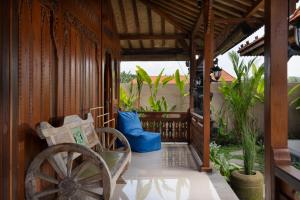 Zahrada ubytování Oemah Joglo 2 Ubud
