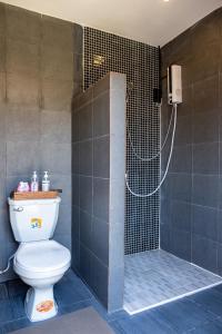 Ein Badezimmer in der Unterkunft Moon Garden Hostel