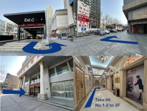 Fotografie z fotogalerie ubytování Sifang Space Hostel Xi'an - Xi'an KEJIDAXUE metro Line4 v destinaci Si-an