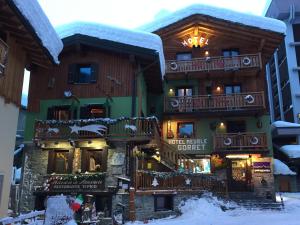 Fotografie z fotogalerie ubytování Hotel Meublé Gorret v destinaci Breuil-Cervinia