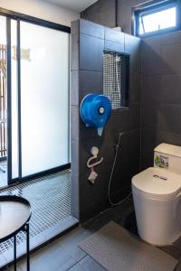 Ein Badezimmer in der Unterkunft Moon Garden Hostel