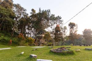 Zahrada ubytování Mountain View Guesthouse Cameron Highlands