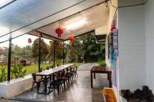 Zahrada ubytování Mountain View Guesthouse Cameron Highlands