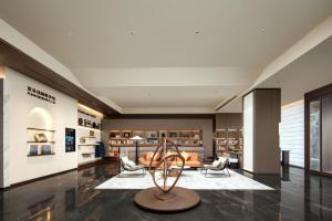 Fotografie z fotogalerie ubytování Atour Hotel Chongqing Kaizhou Pedestrian Street v destinaci Kai