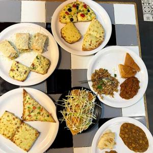 酒店内部或周边提供的食物