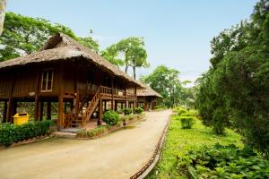 Zahrada ubytování Paragon Resort Ba Vi