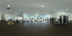 Gimnasio o instalaciones de fitness de Dazzler by Wyndham Montevideo