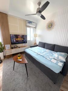 TV a/nebo společenská místnost v ubytování A’s Penthouse - Calbayog