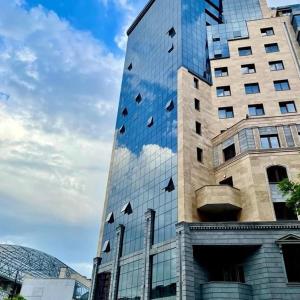 Tòa nhà nơi căn hộ tọa lạc