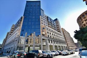 Tòa nhà nơi căn hộ tọa lạc