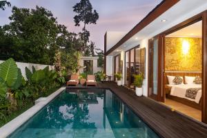 Πισίνα στο ή κοντά στο Villa Langon Ubud