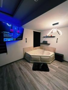 Fotografie z fotogalerie ubytování AXEL Suites Diamante Jacuzzi v destinaci Delicias