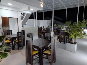 Restaurace v ubytování The Kandy Havens