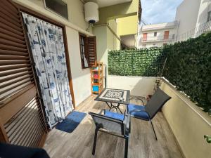 Χώρος καθιστικού στο Casa AZZURRA