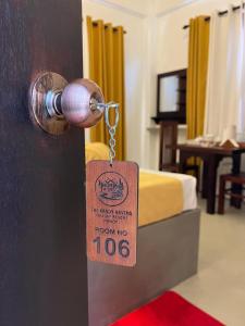 Postel nebo postele na pokoji v ubytování The Kandy Havens