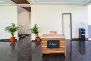 Lobby alebo recepcia v ubytovaní Super Collection O Adibatla Hyderabad