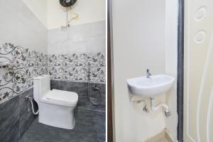 Kúpeľňa v ubytovaní Super Collection O Adibatla Hyderabad