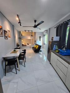Χώρος καθιστικού στο Cozy Retreat Homestay Kuala Terengganu