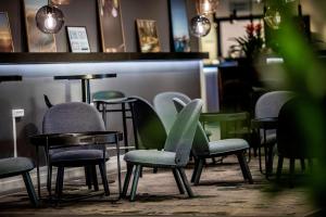 Зона вітальні в Scandic Aalborg Øst