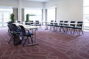 Der Geschäftsbereich oder Konferenzraum in der Unterkunft Scandic Glostrup