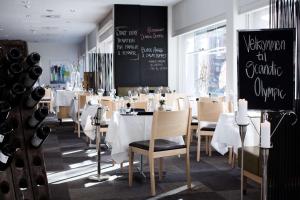 Restaurace v ubytování Scandic Olympic