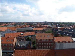 Nespecifikovaný výhled na destinaci Esbjerg nebo výhled na město při pohledu z hotelu
