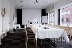 Restaurace v ubytování Scandic Olympic