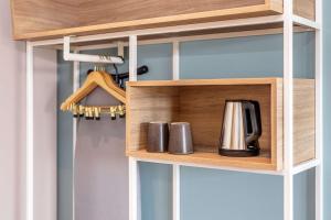 Dapur atau dapur kecil di Scandic Roskilde Park