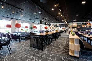 Restoran atau tempat lain untuk makan di Scandic Roskilde Park