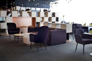 Χώρος καθιστικού στο Scandic Kolding