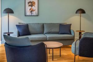 Ruang duduk di Scandic Silkeborg