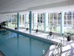 Bassein majutusasutuses Scandic Silkeborg või selle lähedal