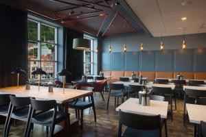 Restaurace v ubytování Scandic Torget Bergen