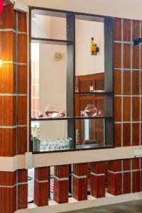 Rustic Ridge Private Pool D IFHA Nomination MMT的厨房或小厨房