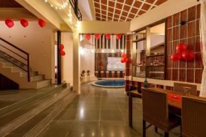 Rustic Ridge Private Pool D IFHA Nomination MMT的休息区