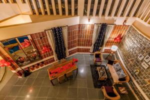 Rustic Ridge Private Pool D IFHA Nomination MMT的休息区
