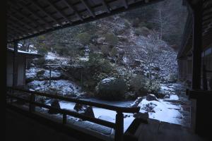 清浄心院 durante el invierno