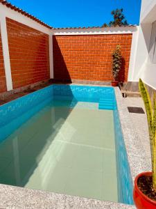 Bazén v ubytování Kay-House nebo v jeho okolí