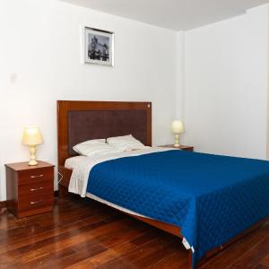 Postel nebo postele na pokoji v ubytování Kay-House